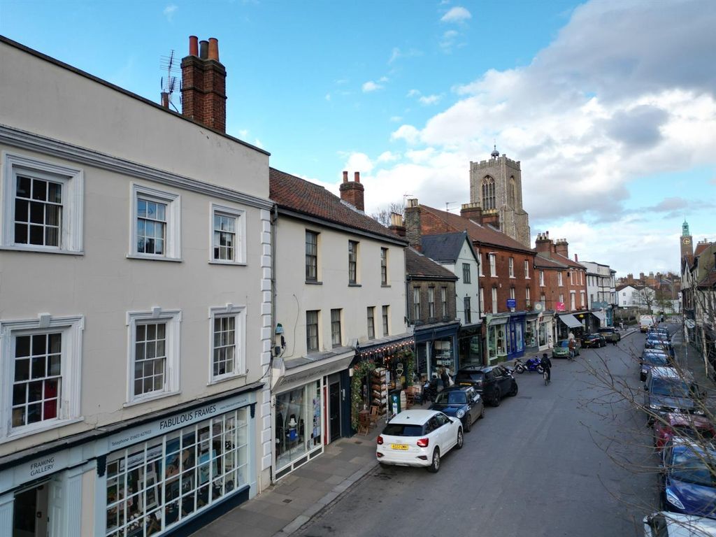 1 bed flat for sale in Upper St. Giles Street, Norwich NR2, £150,000