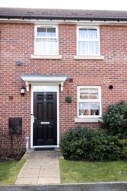 New home, 2 bed terraced house for sale in Harrison Crescent