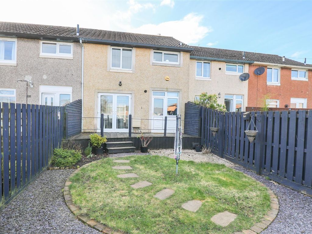 2 bed terraced house for sale in Marmion Drive, Glenrothes KY6, £