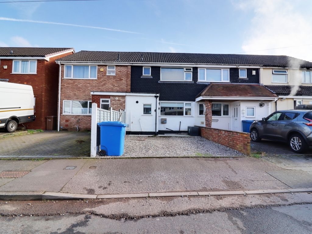 3 bed terraced house for sale in Summerfield Road, Burntwood