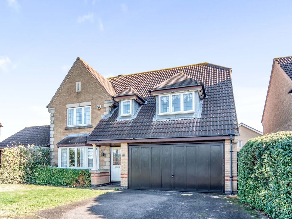 4 bed detached house to rent in Dorchester Way, Elstow MK42, £1,800 pcm