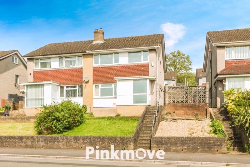 3 bed semidetached house for sale in Chepstow Road, Newport NP19, £