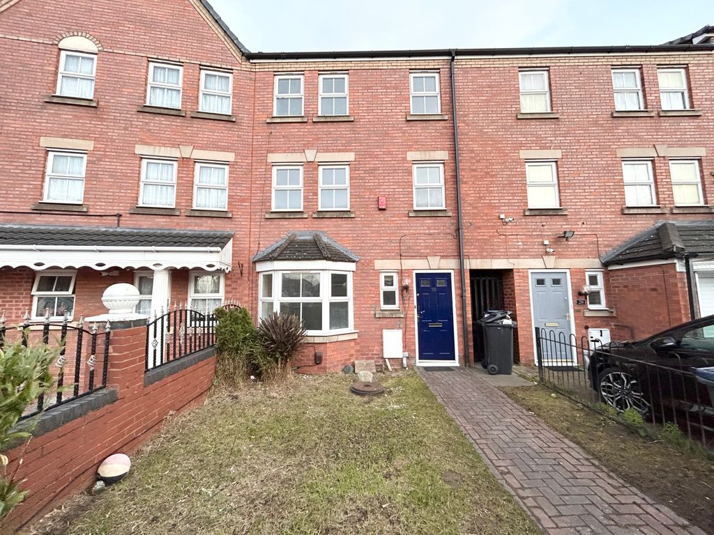 6 bed town house to rent in Graham Road, Birmingham B8, £1,600 pcm Zoopla