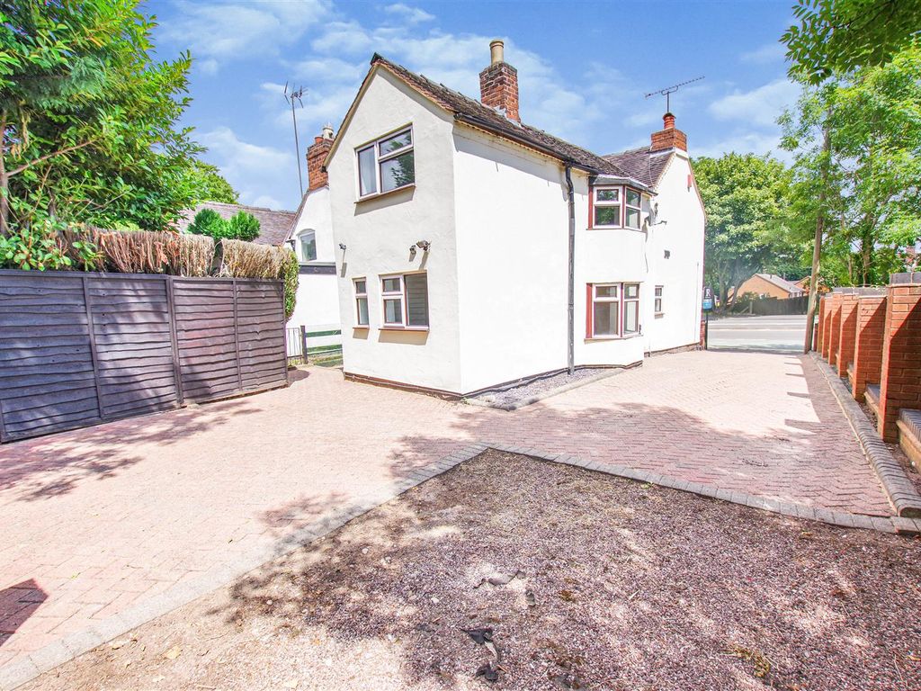 2 bed semidetached house for sale in Main Road, Brereton, Rugeley WS15