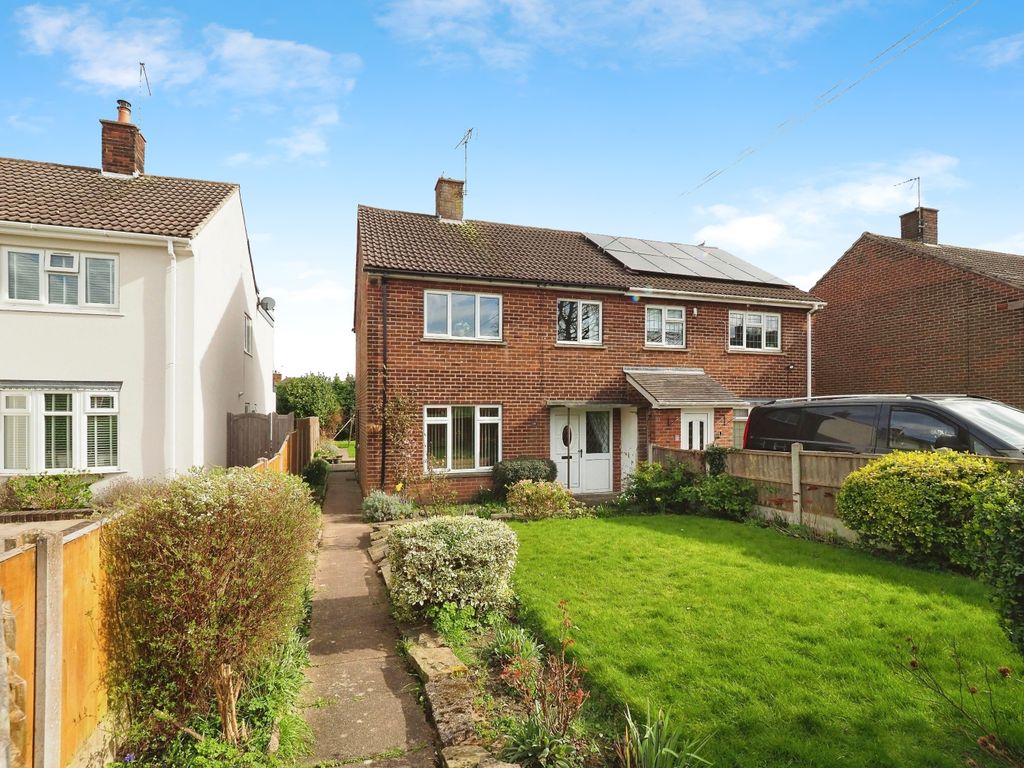 3 bed semidetached house for sale in Queensway, Derby DE73, £280,000