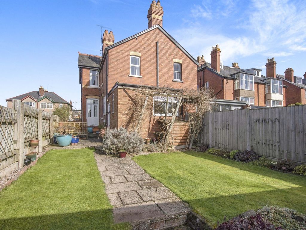 4 bed semidetached house for sale in Church Road, Hereford HR1 Zoopla