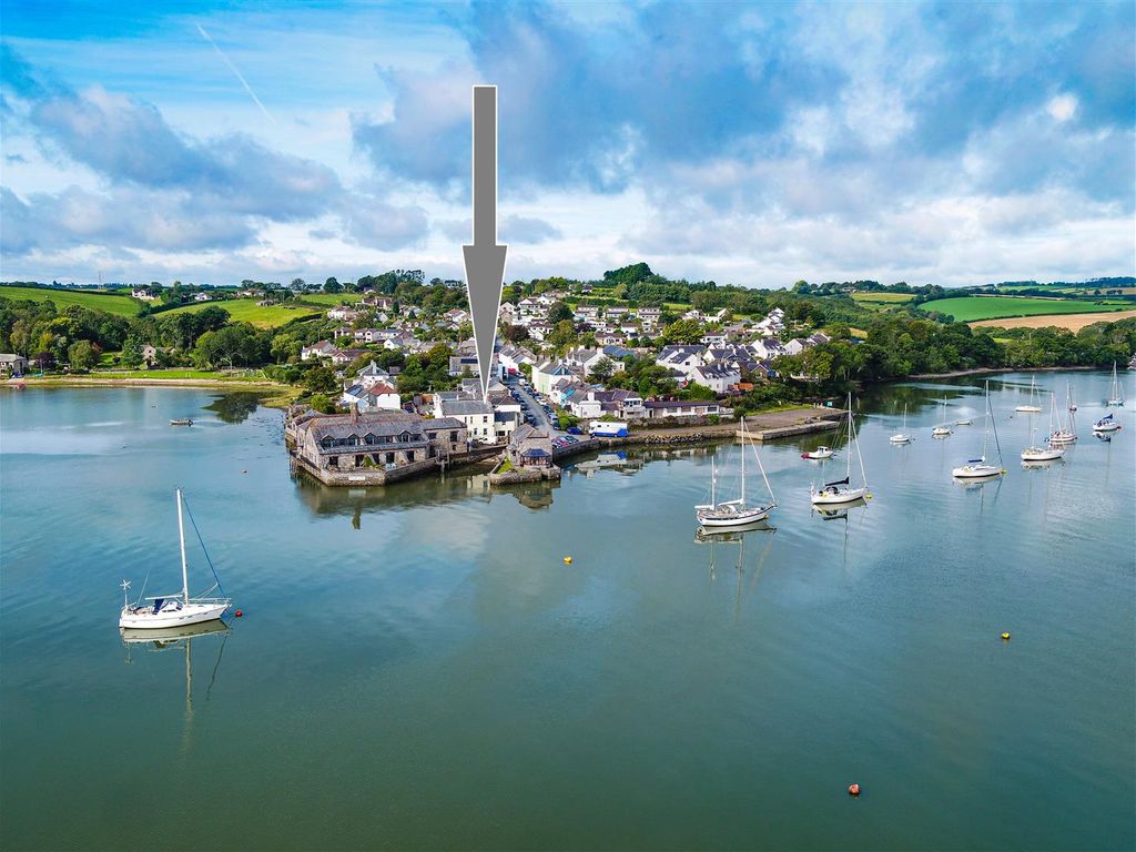 3 bed semidetached house for sale in Cargreen, Saltash PL12, £435,000