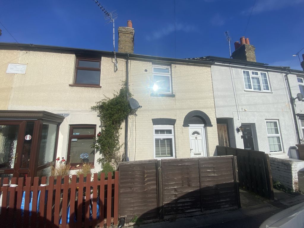 2 bed terraced house to rent in High Street, Gillingham, Kent ME8, £