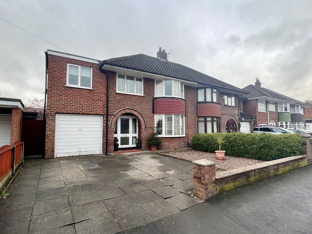 4 bed semidetached house for sale in Kendal Drive, Maghull, Liverpool