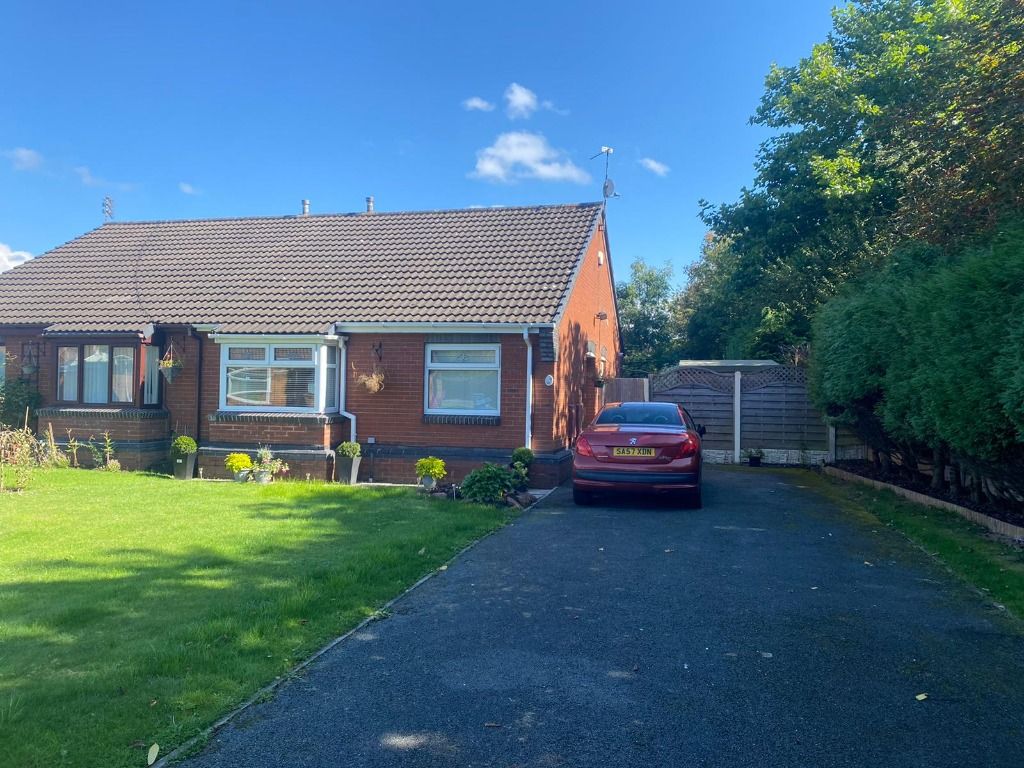 2 bed bungalow for sale in Staplehurst Close, Croxteth Park, Liverpool