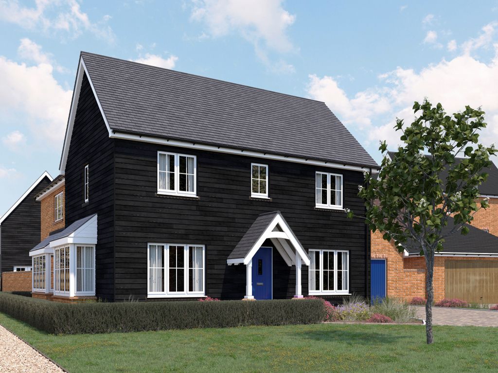 New home, 4 bed detached house for sale in Mclaren Way, Didcot OX11