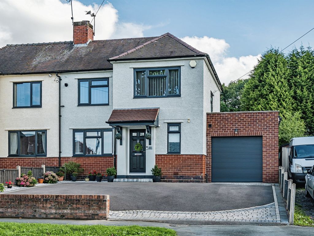 3 bed semidetached house for sale in Oakfield Road, Wollescote, Stourbridge DY9, £280,000 Zoopla