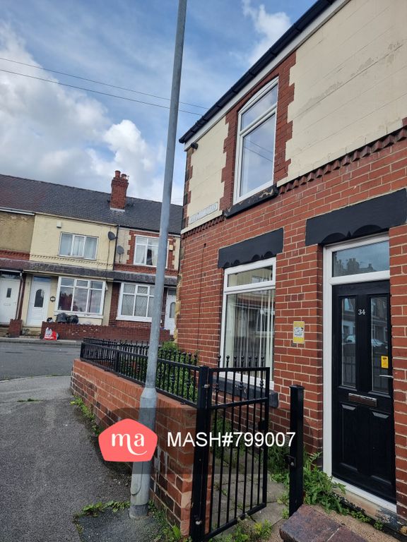 2 bed terraced house to rent in Albert Road, Goldthorpe, Rotherham S63