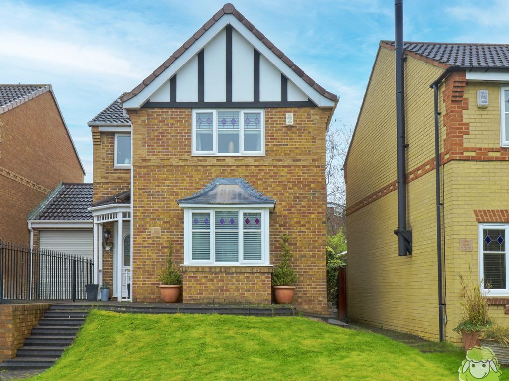 3 bed link detached house for sale in Calthwaite Close, Sunderland, Tyne And Wear SR53Qr SR5, £