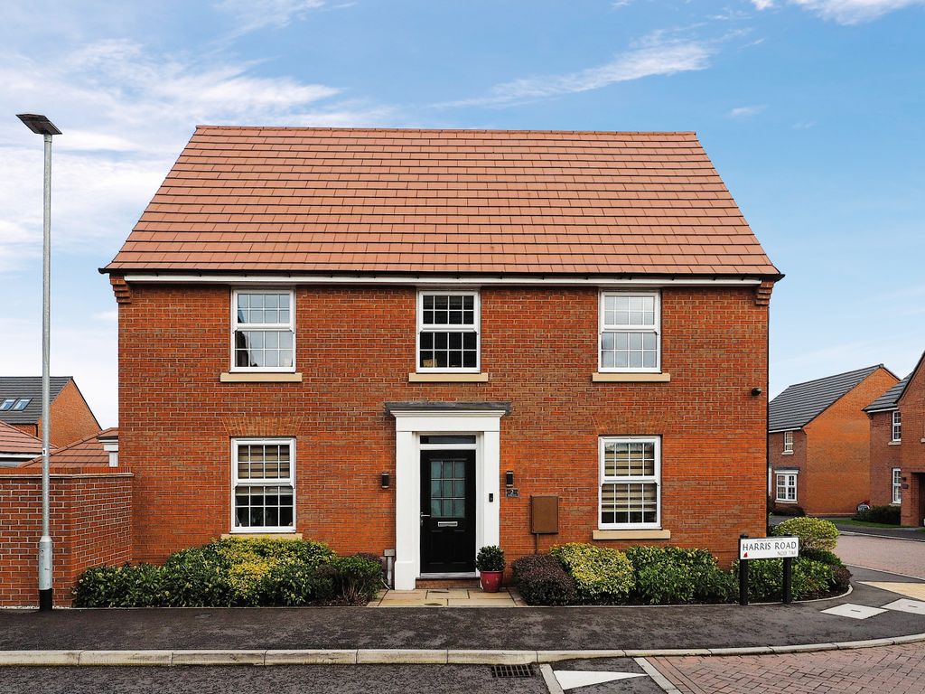 4 bed detached house for sale in Harris Road, Bingham, Nottingham NG13 Zoopla