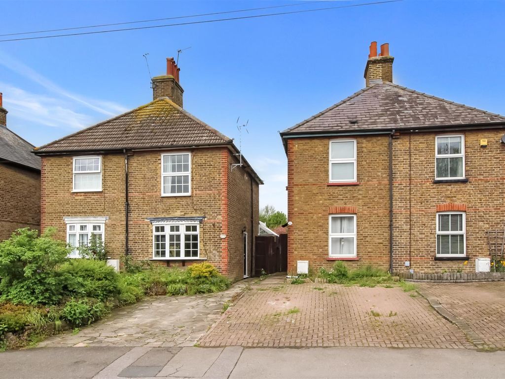 2 bed semidetached house for sale in Kingston Road, Ewell, Epsom KT17