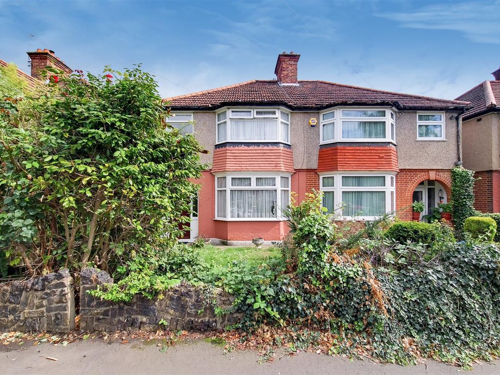 3 bed semidetached house for sale in Woodland Gardens, Isleworth TW7