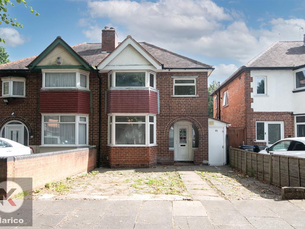 3 bed semidetached house for sale in Allendale Road, Yardley