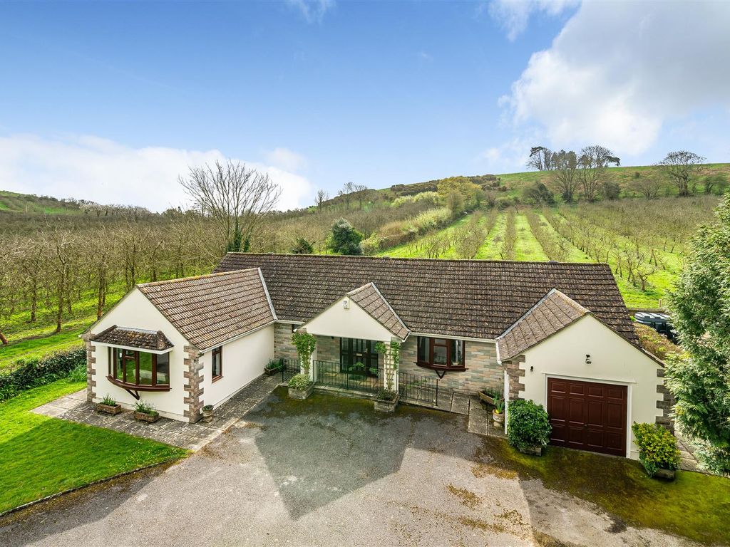 3 bed detached bungalow for sale in Mapperton Lane, Melplash, Bridport