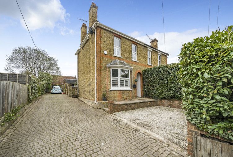 2 bed semidetached house for sale in 1 Laurel Bank, Bagshot Road, Chobham, Woking GU24 Zoopla
