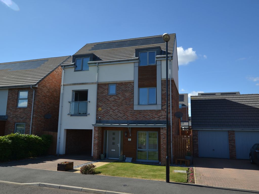 4 bed detached house for sale in Burnhope Way, Elba Park, Houghton Le