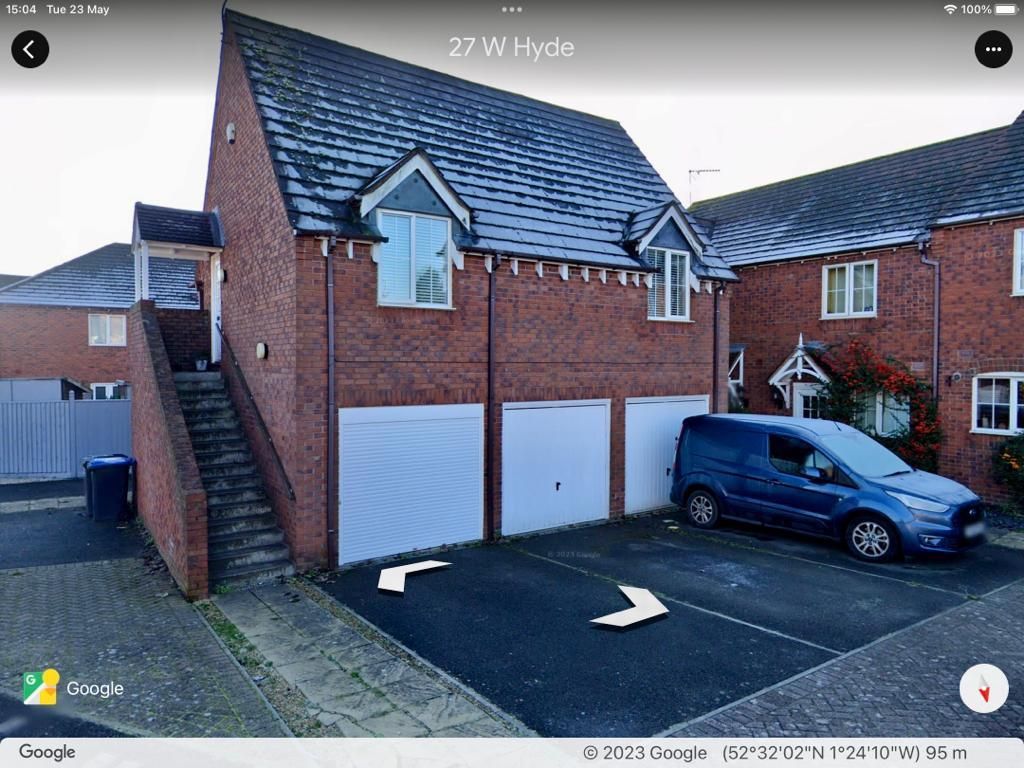 1 bed flat to rent in West Hyde, Hinckley LE10 Zoopla