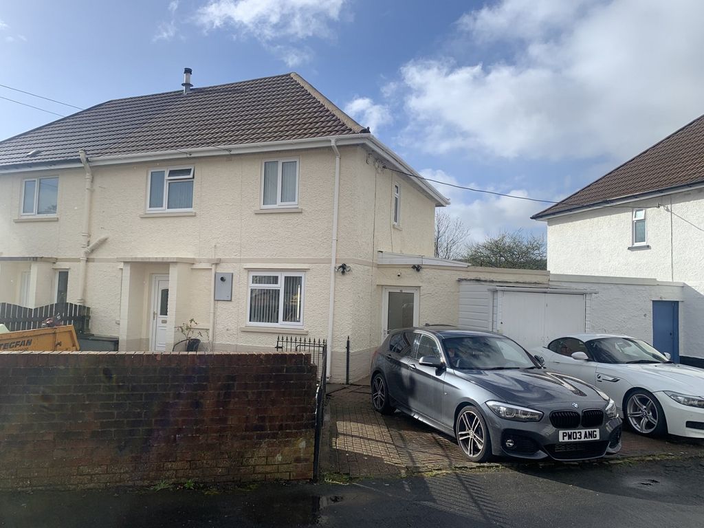 3 bed semidetached house for sale in Ynyswen, Penycae, Swansea. SA9, £