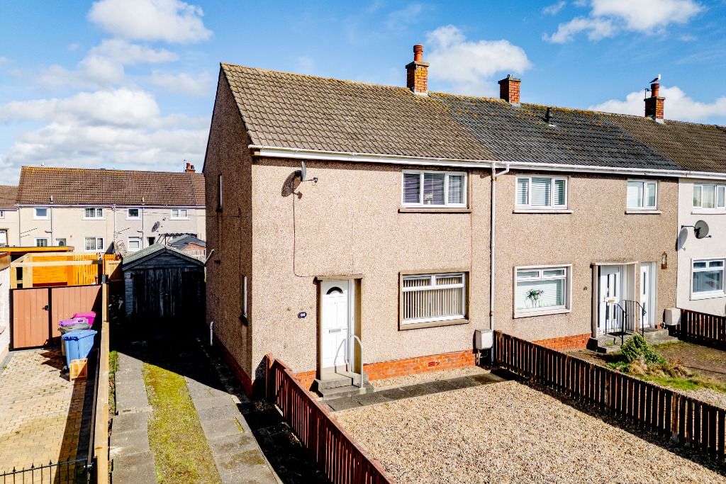2 bed end terrace house for sale in Donaldson Drive, Irvine, North