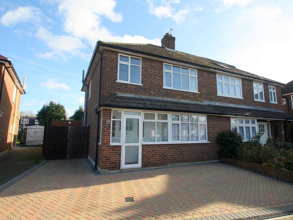 3 bed semidetached house for sale in Westbourne Road, StainesUpon