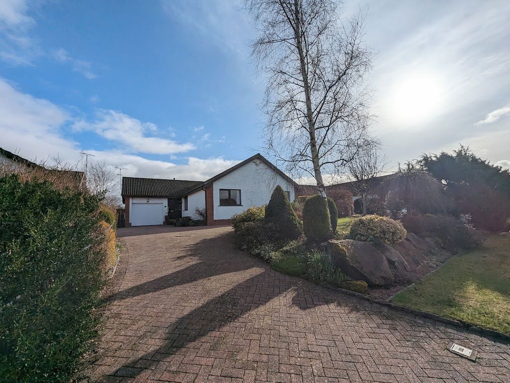 3 bed bungalow for sale in 14 Queensberry Beeches, Thornhill DG3, £