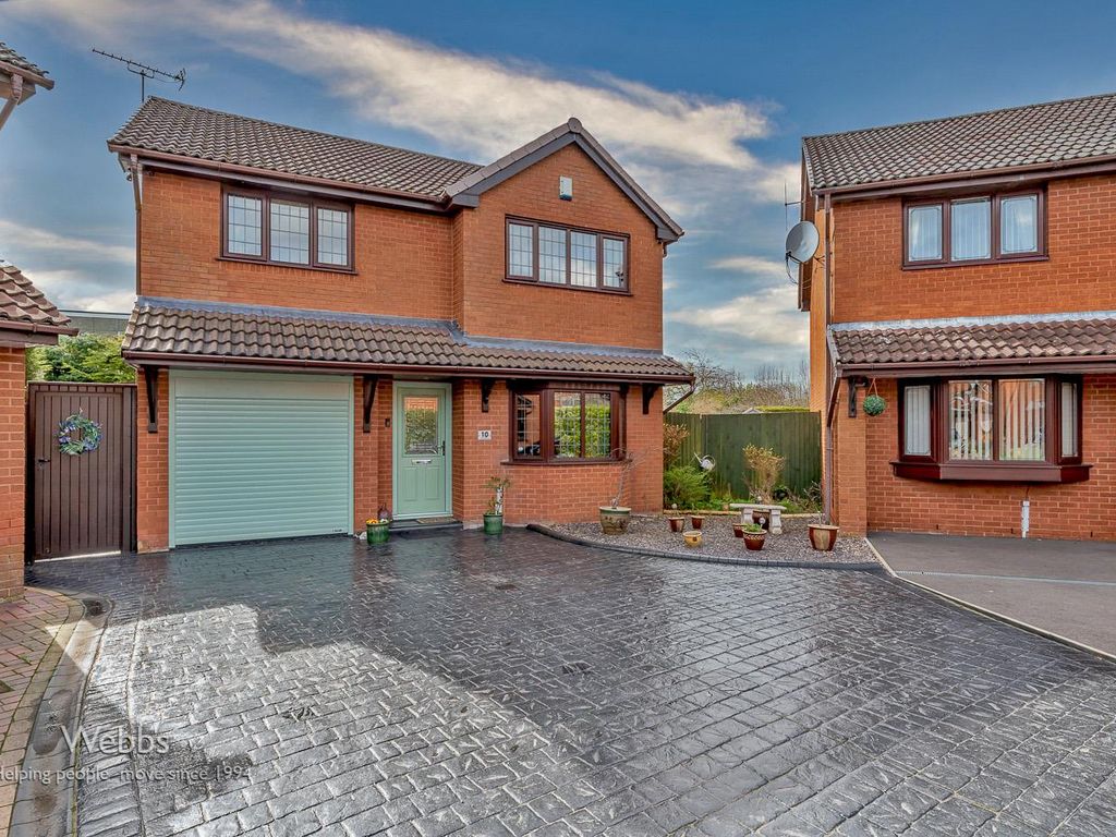 4 bed detached house for sale in Newlands Court, Heath Hayes, Cannock