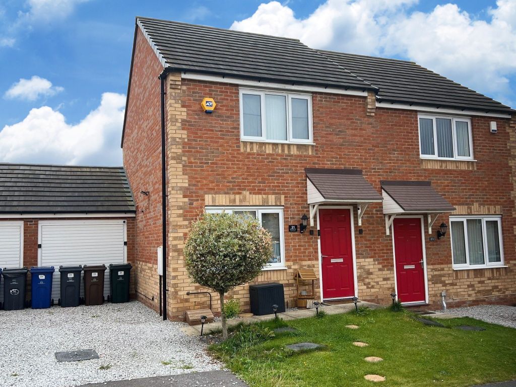 2 bed semidetached house for sale in West Moor Croft, Goldthorpe