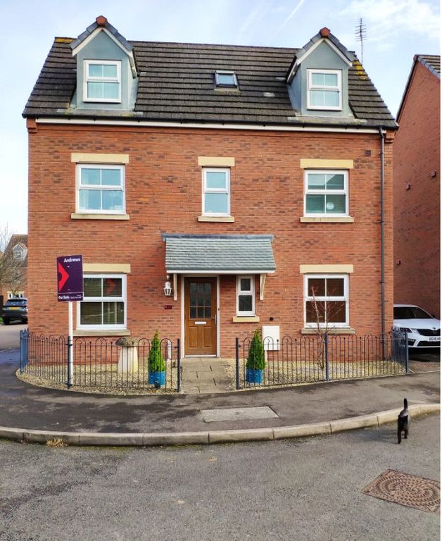 4 bed detached house for sale in Windfall Way, Gloucester