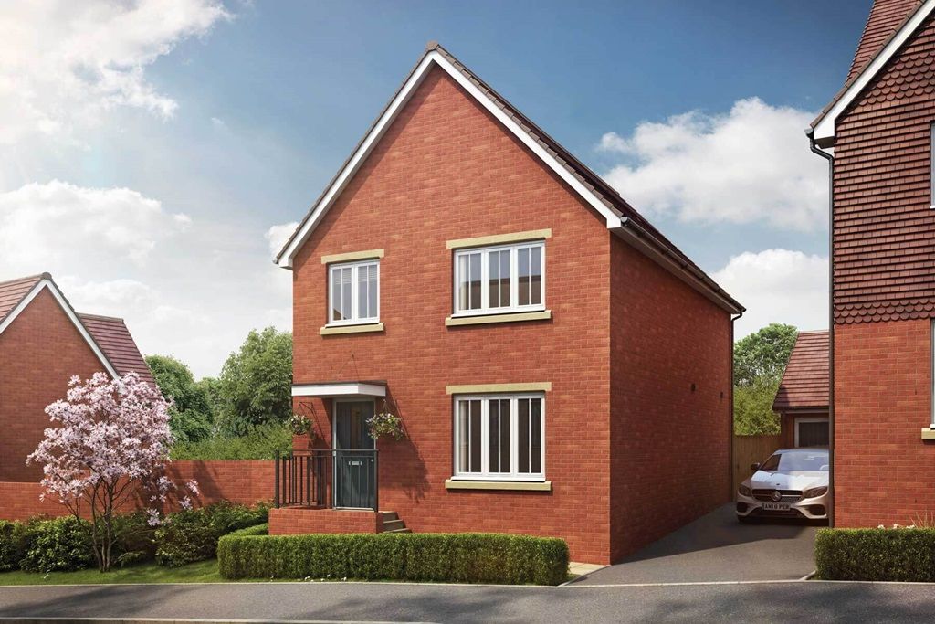 New home, 4 bed detached house for sale in "The Midford Plot 57" at