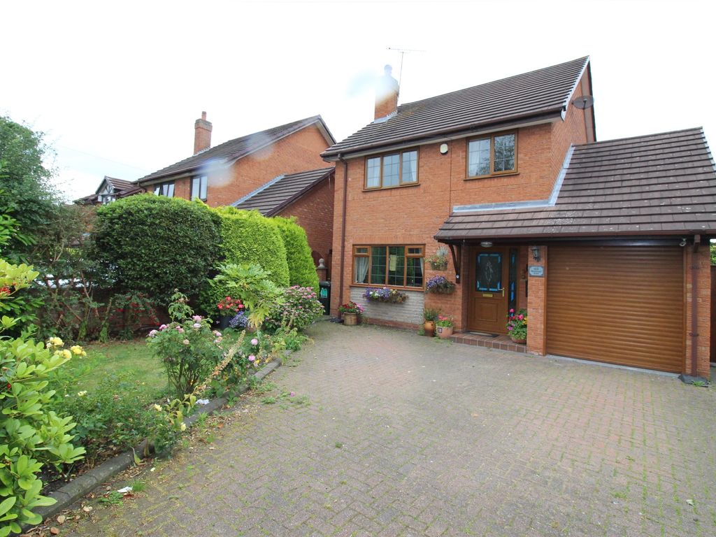3 bed detached house for sale in Woodland Road, Whitby, Ellesmere Port