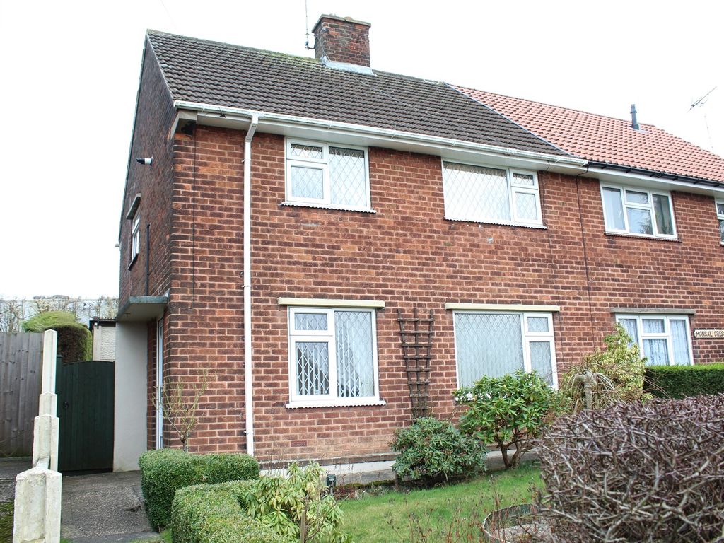3 bed semidetached house for sale in Monsal Crescent, Tibshelf