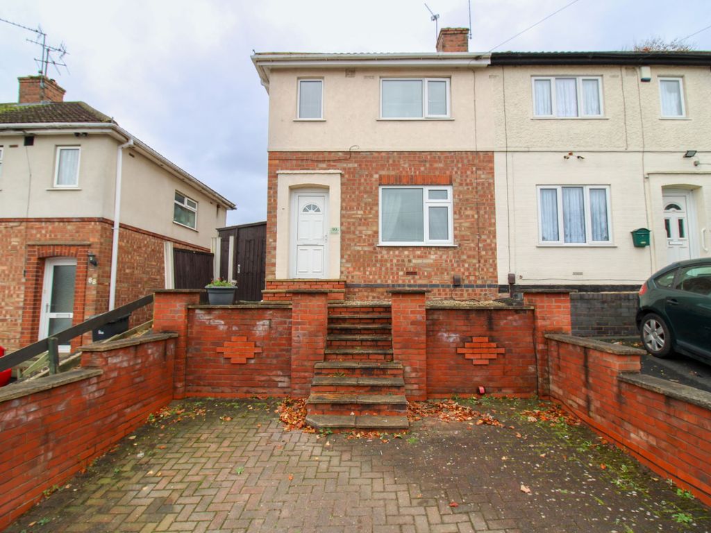 2 bed semidetached house for sale in Helena Crescent, Leicester LE4, £