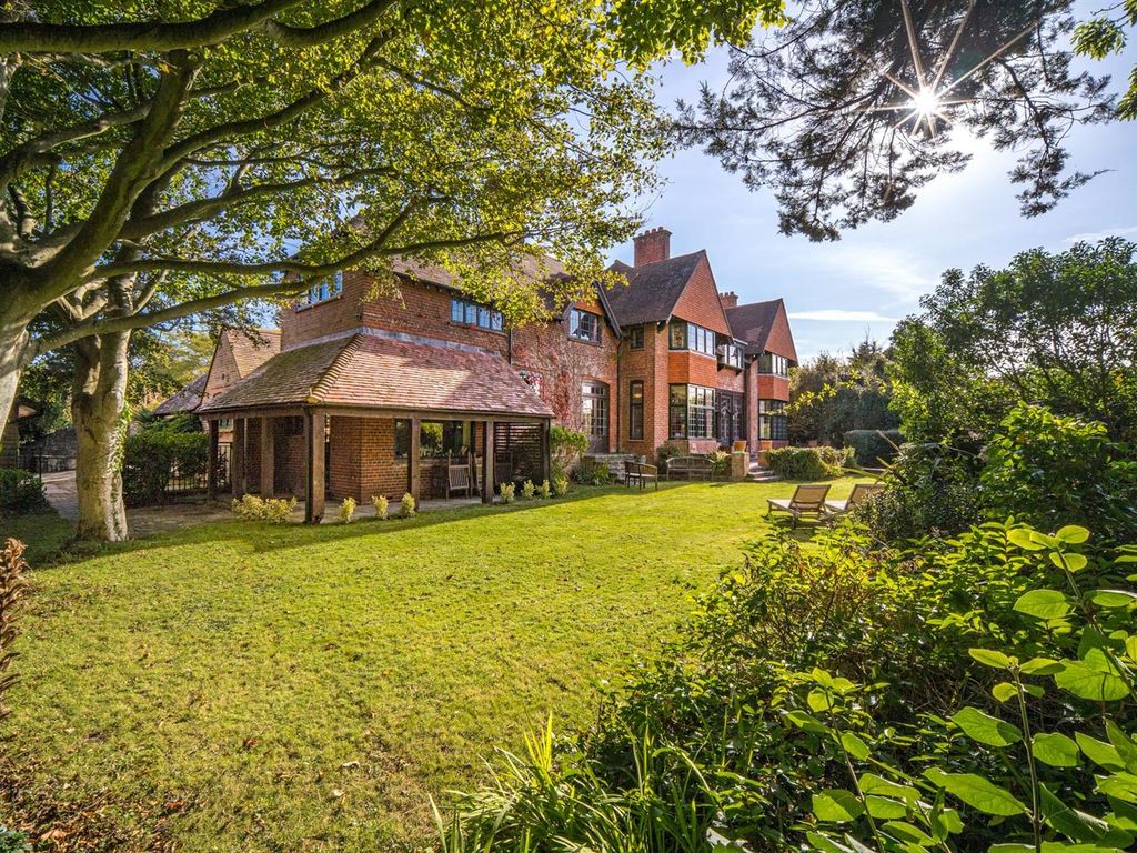 5 bed detached house for sale in Uplands Road, Totland Bay PO39, £1,495,000 Zoopla