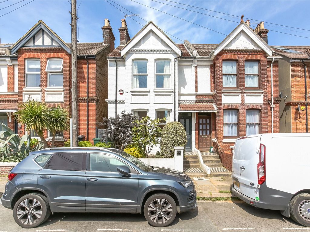 3 bed semidetached house for sale in Poynter Road, Hove, East Sussex
