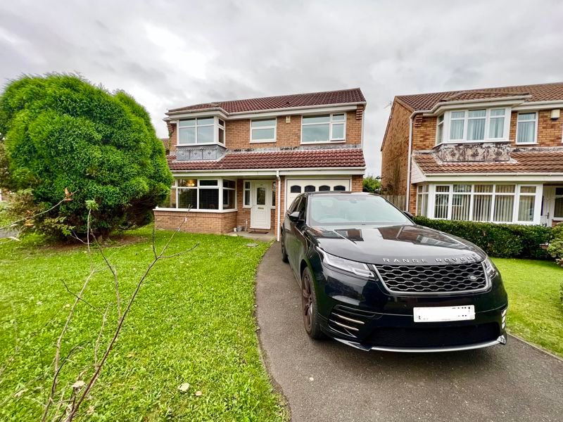 4 bed detached house for sale in Bewick Park, Wallsend NE28, £270,000