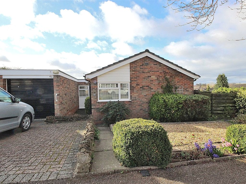 3 bed bungalow for sale in Neville Crescent, Bromham, Bedford, Bedfordshire MK43, £375,000 Zoopla