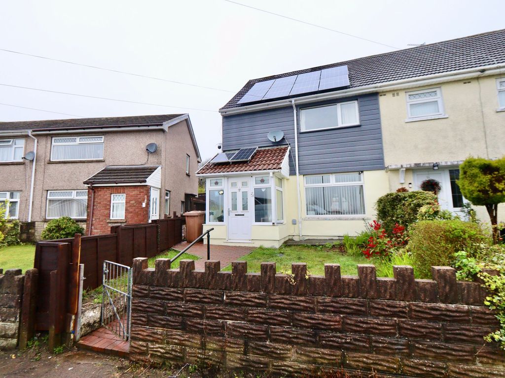 2 bed semidetached house for sale in St. Marys Road, Pontllanfraith