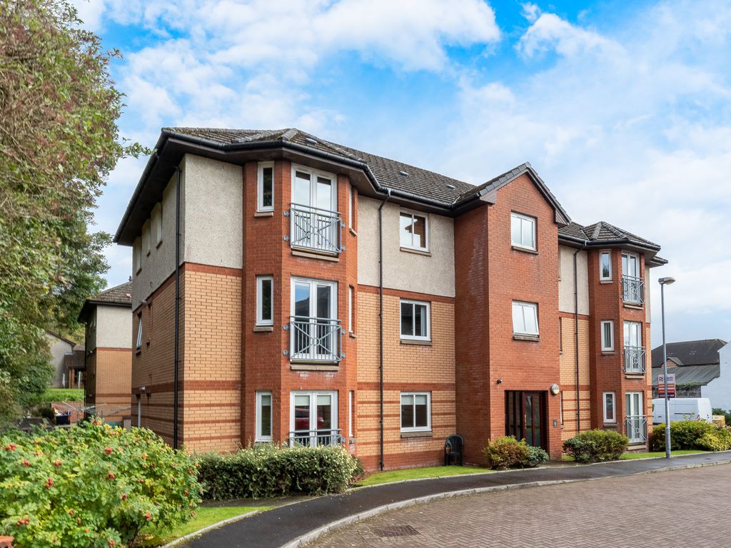 2 bed flat for sale in 10 William Wilson Court, Kilsyth, Glasgow G65