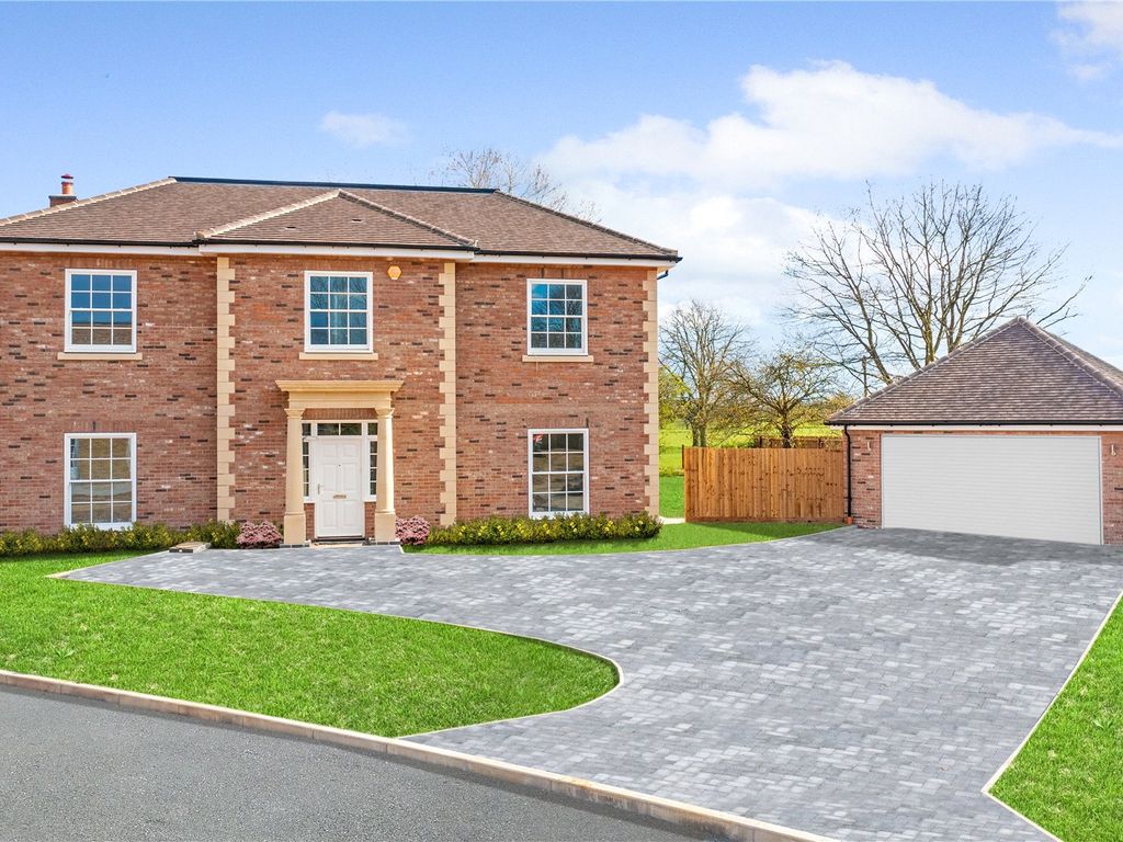 New home, 5 bed detached house for sale in Plot 4, Cranswick Place