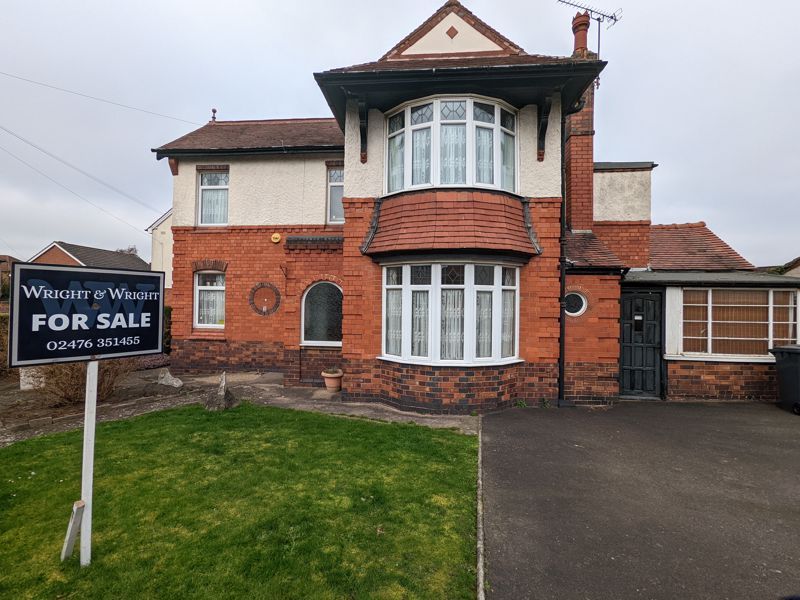 3 bed detached house for sale in Kingsway, Nuneaton CV11 Zoopla