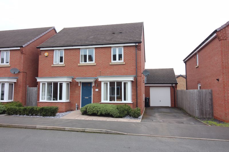 4 bed detached house for sale in The Crossing, Kingswinford DY6, £