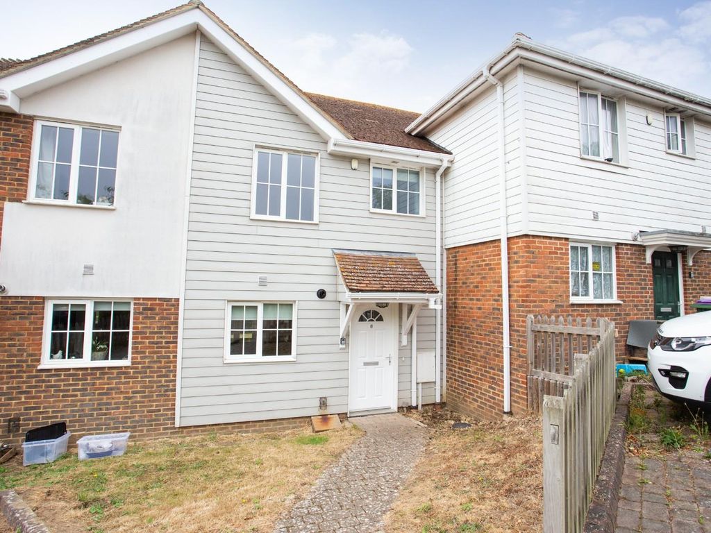3 bed terraced house for sale in Paddock Close, Folkestone CT20 Zoopla