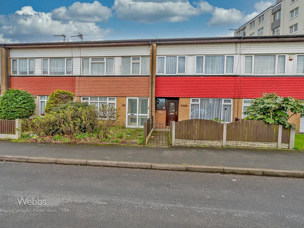 3 bed terraced house for sale in Church Street, Bloxwich, Walsall WS3