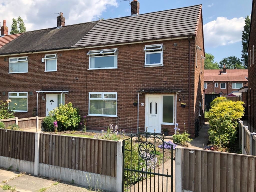 3 bed terraced house for sale in Dunkery Road, Wythenshawe, Manchester