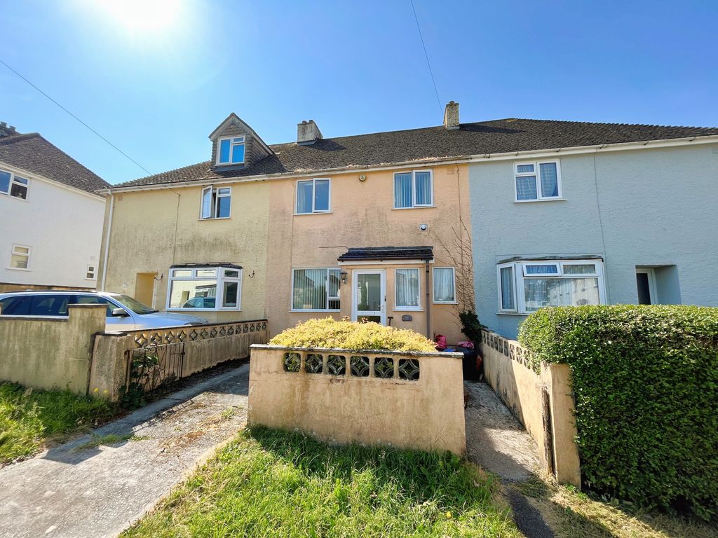 3 bed terraced house for sale in Alamein Road, Saltash PL12 Zoopla